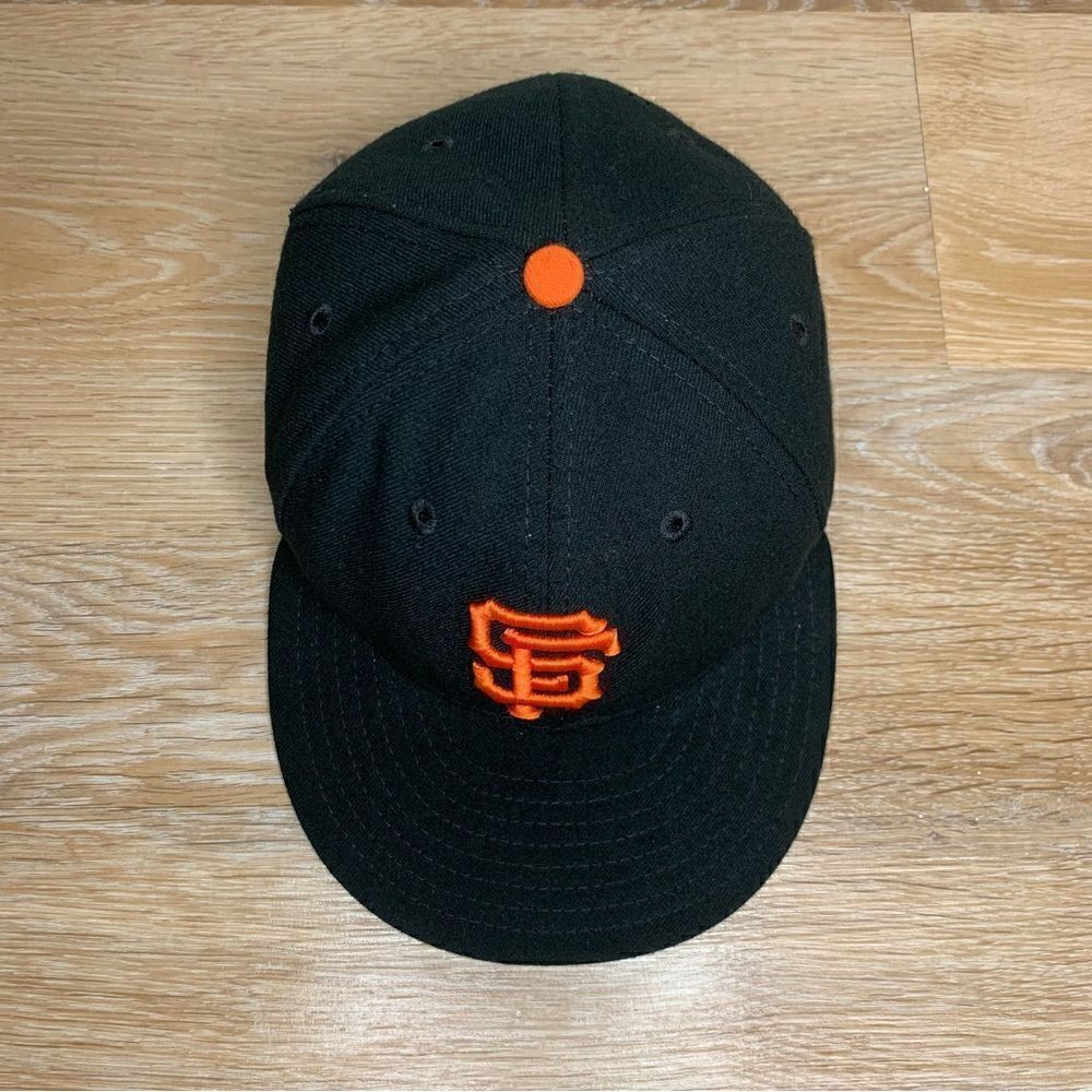 New Era San Francisco Giants Fitted Hat, Size 7 1/4 - Picture 2 of 12